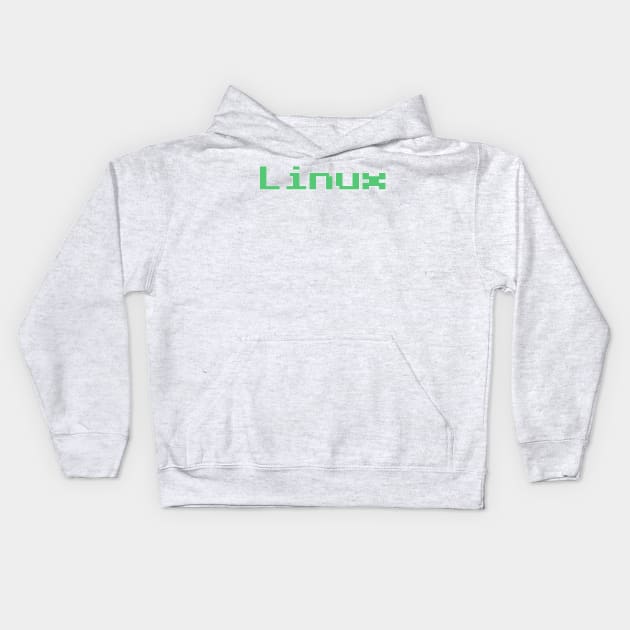 Linux Kids Hoodie by bobdijkers